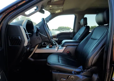 2018 Ford F150 Supercrew из США, поврежденный, VIN 1FTEW1E56JKC61167